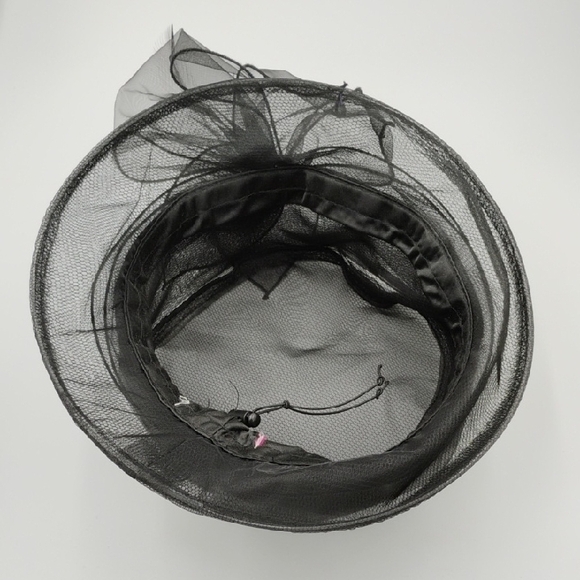 Elegant Black Women's Hat - Picture 4 of 4